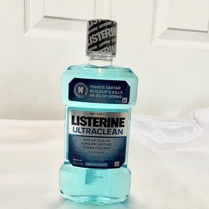 COPY - NEW Listerine ultraclean arctic mint 500ml